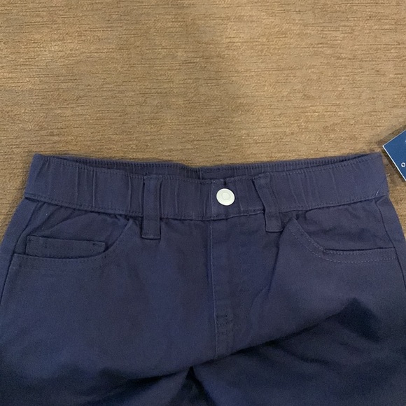 French Toast Boys Uniform Pants Size 6 5 Pocket Pull-On Pants Dark Navy - Picture 3 of 4